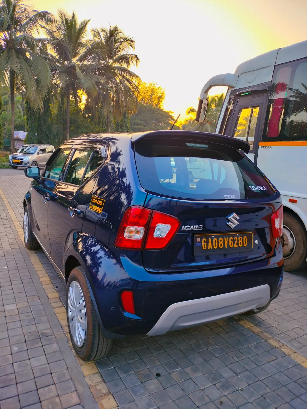 Maruti Dzire rental in Goa